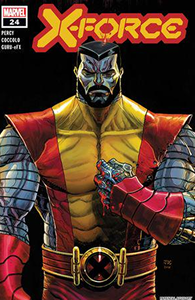 Cover of X-Force #24