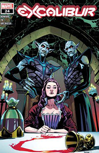 Cover of Excalibur #24