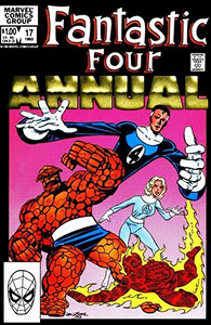Fantastic Four Annual #17