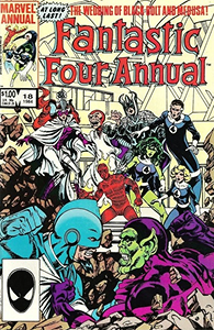 Fantastic Four Annual #18