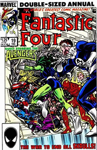 Fantastic Four Annual #19