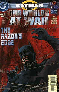 Batman: Our Worlds at War #1