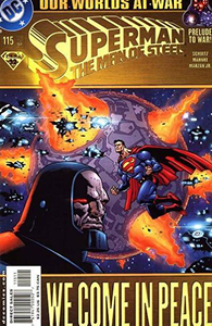 Superman: The Man of Steel #115