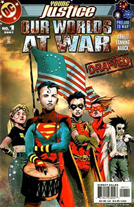 Young Justice: Our Worlds at War #1