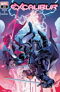Cover of Excalibur #25