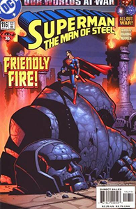 Superman: The Man of Steel #116