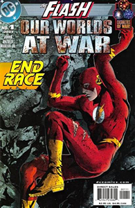 The Flash: Our Worlds at War #1