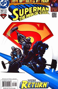 Superman: The Man of Steel #117