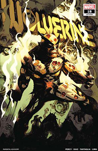 Cover of Wolverine #18