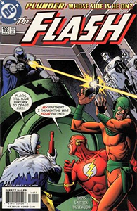 Cover of The Flash #166