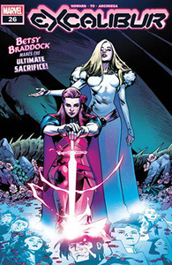 Cover of Excalibur #26