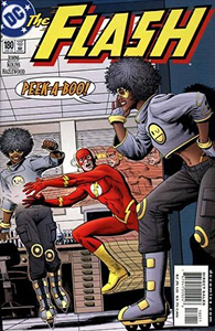 Cover of The Flash #180