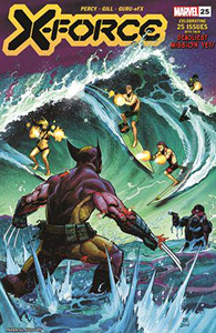 Cover of X-Force #25
