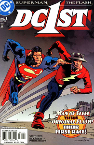 Cover of DC First: Flash/Superman #1