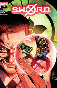 Cover of S.W.O.R.D. #9