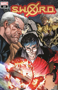 Cover of S.W.O.R.D. #10