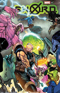 Cover of S.W.O.R.D. #11