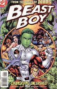 Beast Boy #1