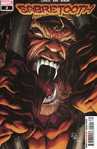 Cover of Sabretooth #2
