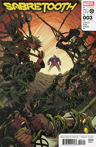 Cover of Sabretooth #3