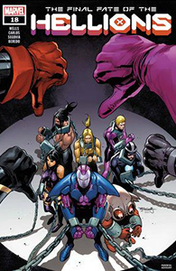 Cover of Hellions #18
