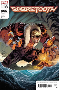 Cover of Sabretooth #5
