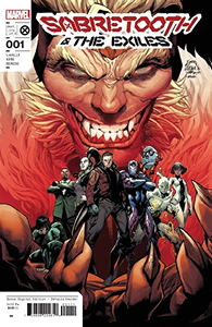Cover of Sabretooth & The Exiles #1