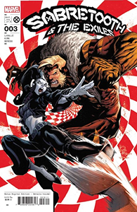 Cover of Sabretooth & The Exiles #3