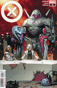 Cover of X-Men #9