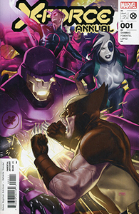 Cover of X-Force Annual #1