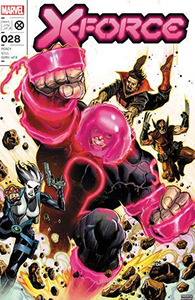 Cover of X-Force #28