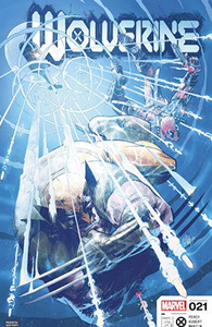 Cover of Wolverine #21
