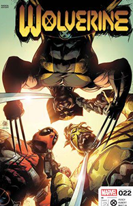 Cover of Wolverine #22