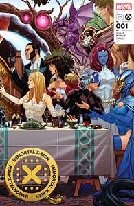 Cover of Immortal X-Men #1