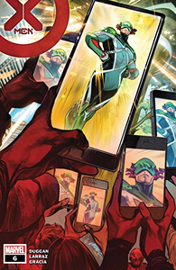 Cover of X-Men #6