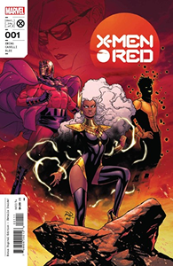 Cover of X-Men Red #1