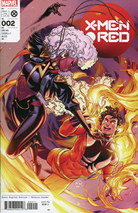 Cover of X-Men Red #2