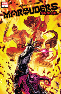 Cover of Marauders Annual #1