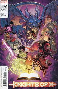 Cover of Knights of X #1