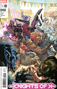 Cover of Knights of X #2