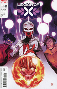 Cover of Legion of X #2