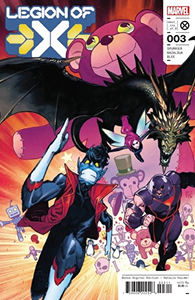 Cover of Legion of X #3