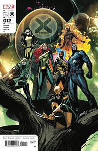 Cover of X-Men #12
