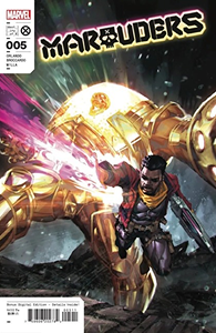 Cover of Marauders #5