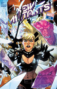 Cover of New Mutants #26