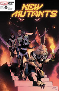 Cover of New Mutants #27
