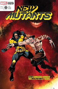 Cover of New Mutants #29
