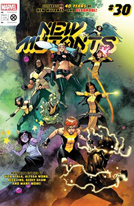 Cover of New Mutants #30