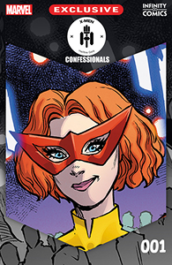 Cover of X-Men: Hellfire Gala Confessionals Infinity Comic #1