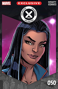 Cover of X-Men Unlimited Infinity Comic #50